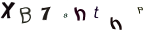Imagem CAPTCHA