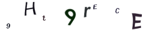 Imagem CAPTCHA