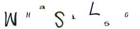Imagem CAPTCHA