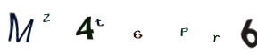 Imagem CAPTCHA