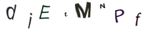 Imagem CAPTCHA