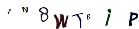 Imagem CAPTCHA