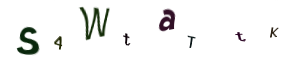 Imagem CAPTCHA