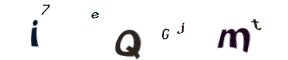 Imagem CAPTCHA