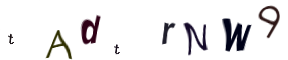Imagem CAPTCHA