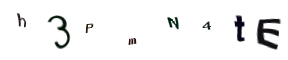 Imagem CAPTCHA