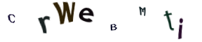 Imagem CAPTCHA