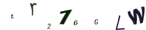 Imagem CAPTCHA