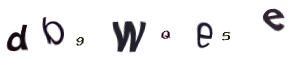 Imagem CAPTCHA