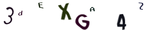 Imagem CAPTCHA