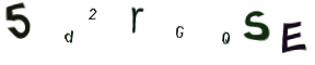 Imagem CAPTCHA
