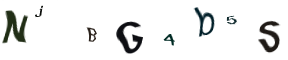 Imagem CAPTCHA