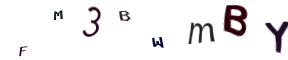 Imagem CAPTCHA