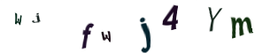 Imagem CAPTCHA