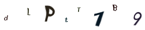 Imagem CAPTCHA