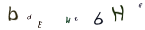 Imagem CAPTCHA