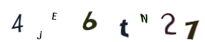 Imagem CAPTCHA