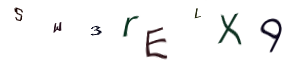 Imagem CAPTCHA