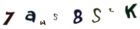 Imagem CAPTCHA