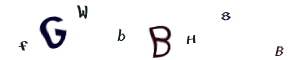 Imagem CAPTCHA