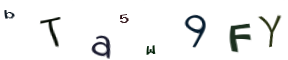 Imagem CAPTCHA