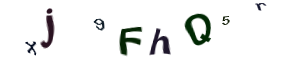 Imagem CAPTCHA