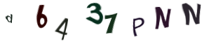 Imagem CAPTCHA