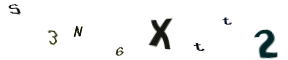 Imagem CAPTCHA