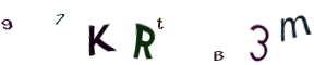 Imagem CAPTCHA