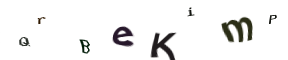 Imagem CAPTCHA