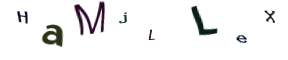 Imagem CAPTCHA