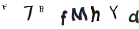 Imagem CAPTCHA