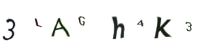 Imagem CAPTCHA