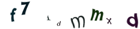 Imagem CAPTCHA