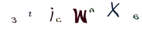 Imagem CAPTCHA