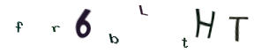 Imagem CAPTCHA