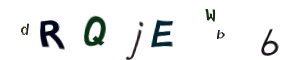 Imagem CAPTCHA