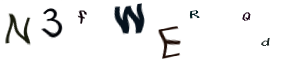 Imagem CAPTCHA