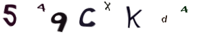 Imagem CAPTCHA