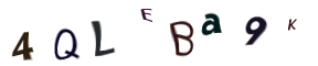 Imagem CAPTCHA