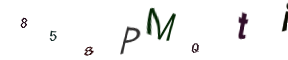 Imagem CAPTCHA