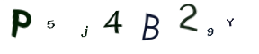Imagem CAPTCHA