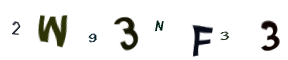 Imagem CAPTCHA