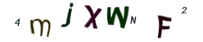 Imagem CAPTCHA