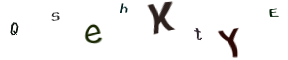 Imagem CAPTCHA