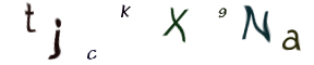 Imagem CAPTCHA