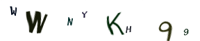 Imagem CAPTCHA