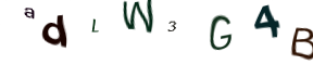 Imagem CAPTCHA