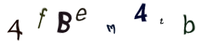 Imagem CAPTCHA