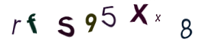 Imagem CAPTCHA